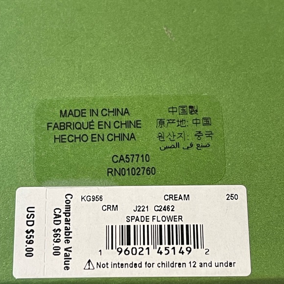 Kate Spade heart pendant with chain and box, NWT - Picture 4 of 4